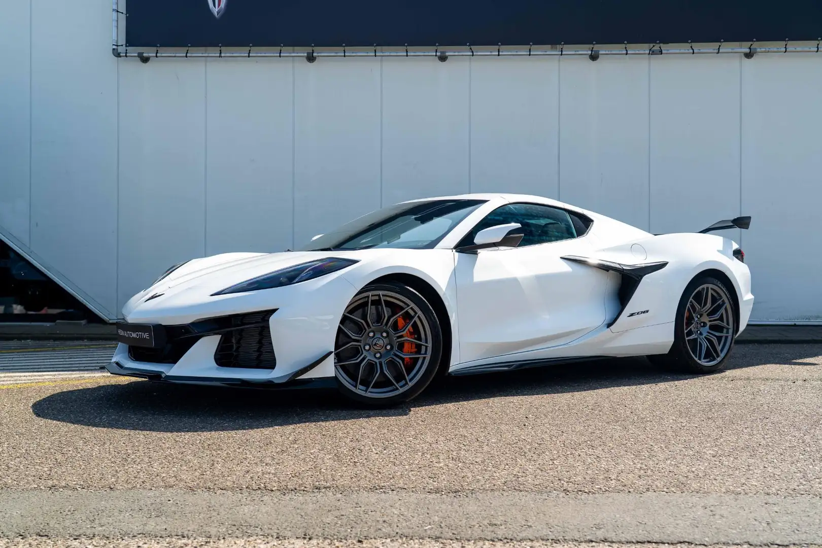 Corvette C8 Z06 3LZ Coupé Automaat | Z07 Performance Package | Blanc - 1