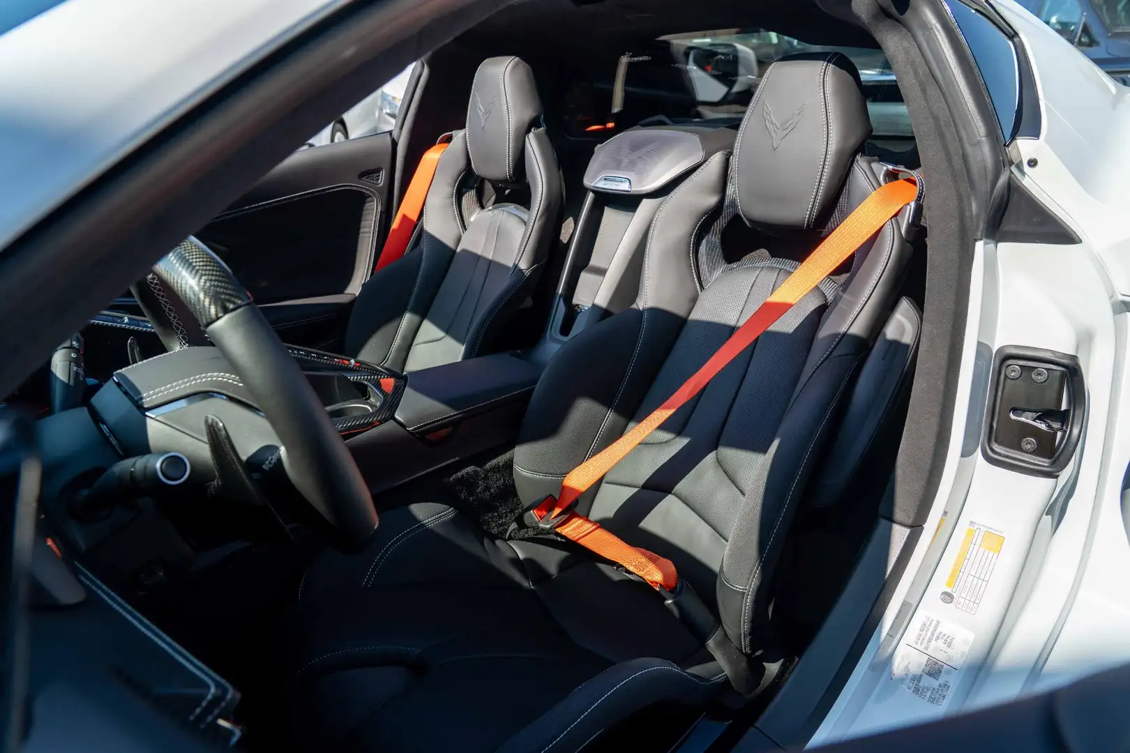 Corvette C8 Z06 3LZ Coupé Automaat | Z07 Performance Package | Blanc - 2