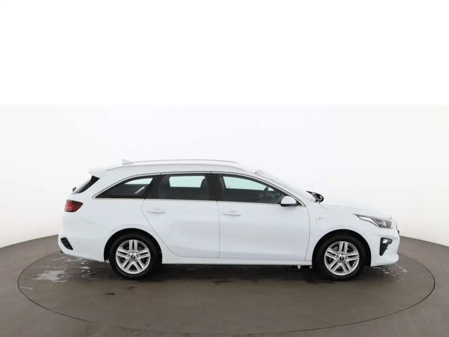 Kia Ceed SW / cee'd SW Ceed SW 1.6 CRDi Vision Aut RADAR NAVI R-KAMERA Weiß - 2