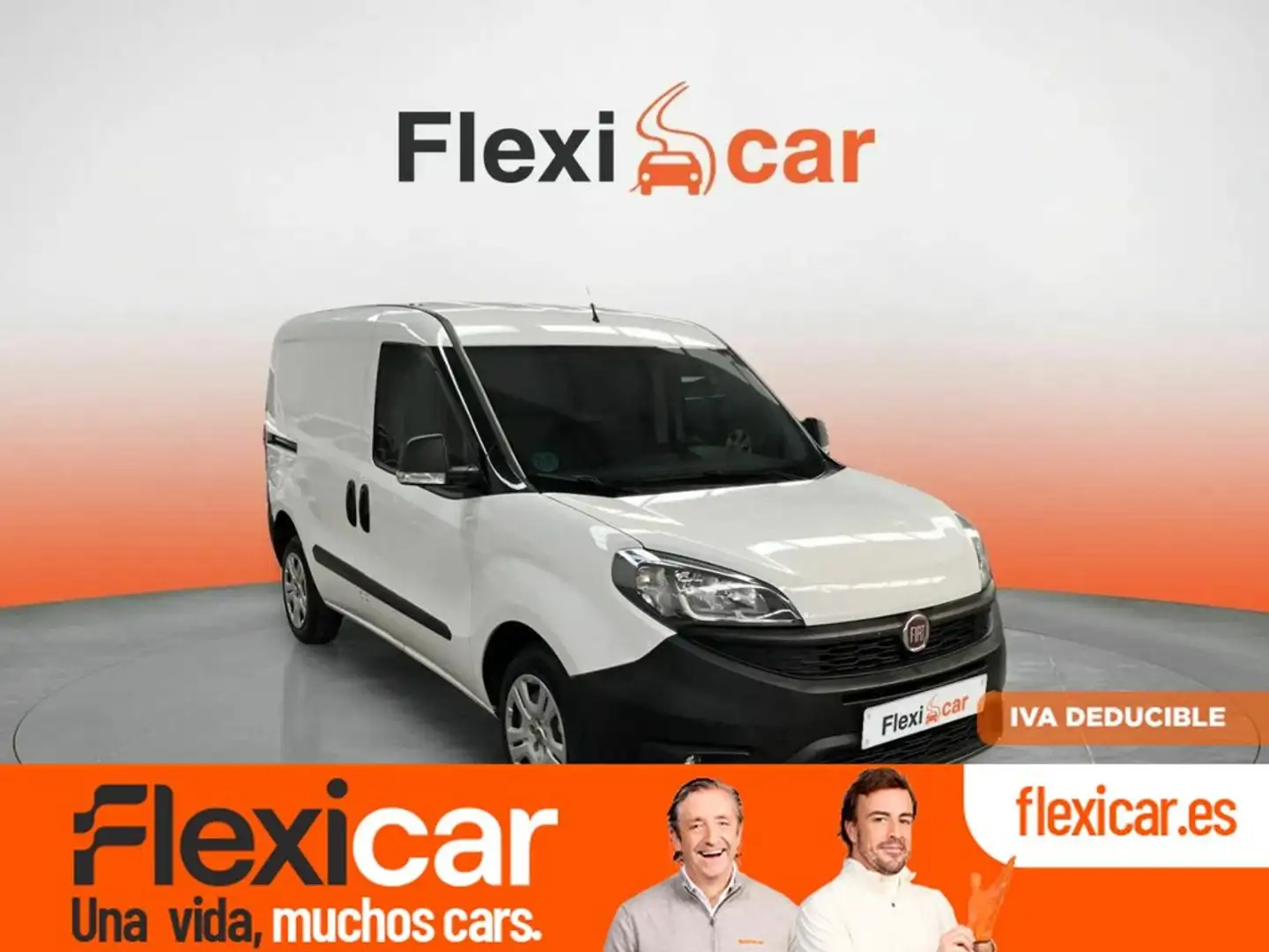 Fiat Doblo Cargo SX 1.6 105cv Blanc - 1