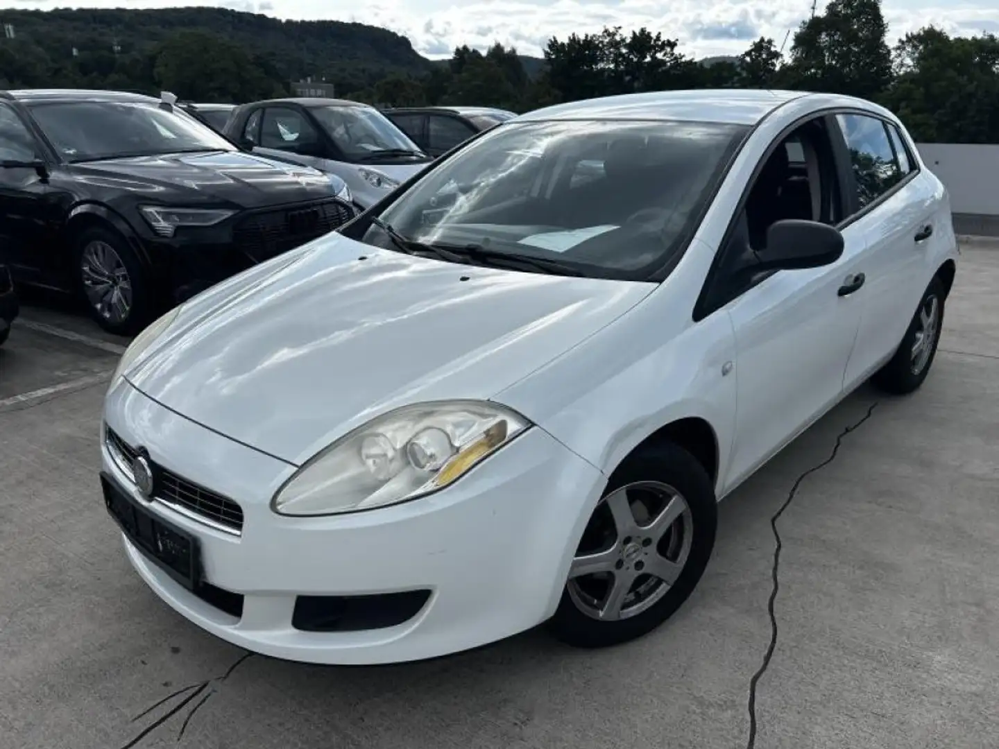 Fiat Bravo 1.4 16V Active Klima Alufelgen Alb - 1