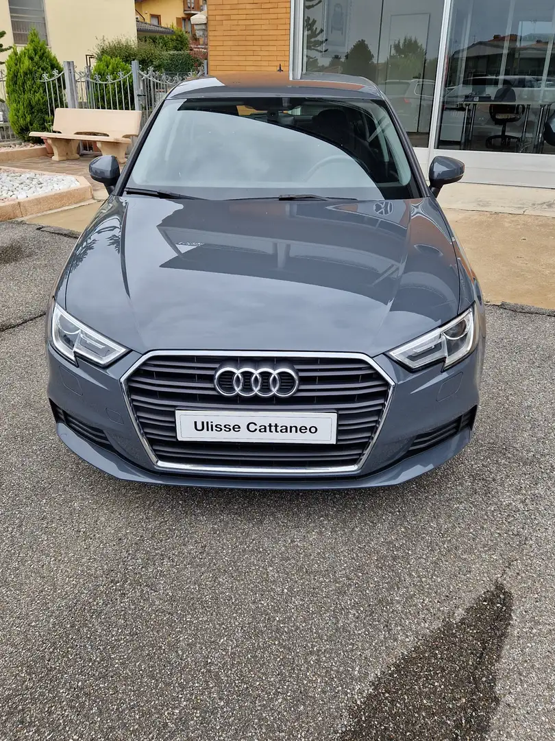 Audi A3 A3 Sportback 35 2.0 tdiBusiness150cv s-tronic my19 Grigio - 2