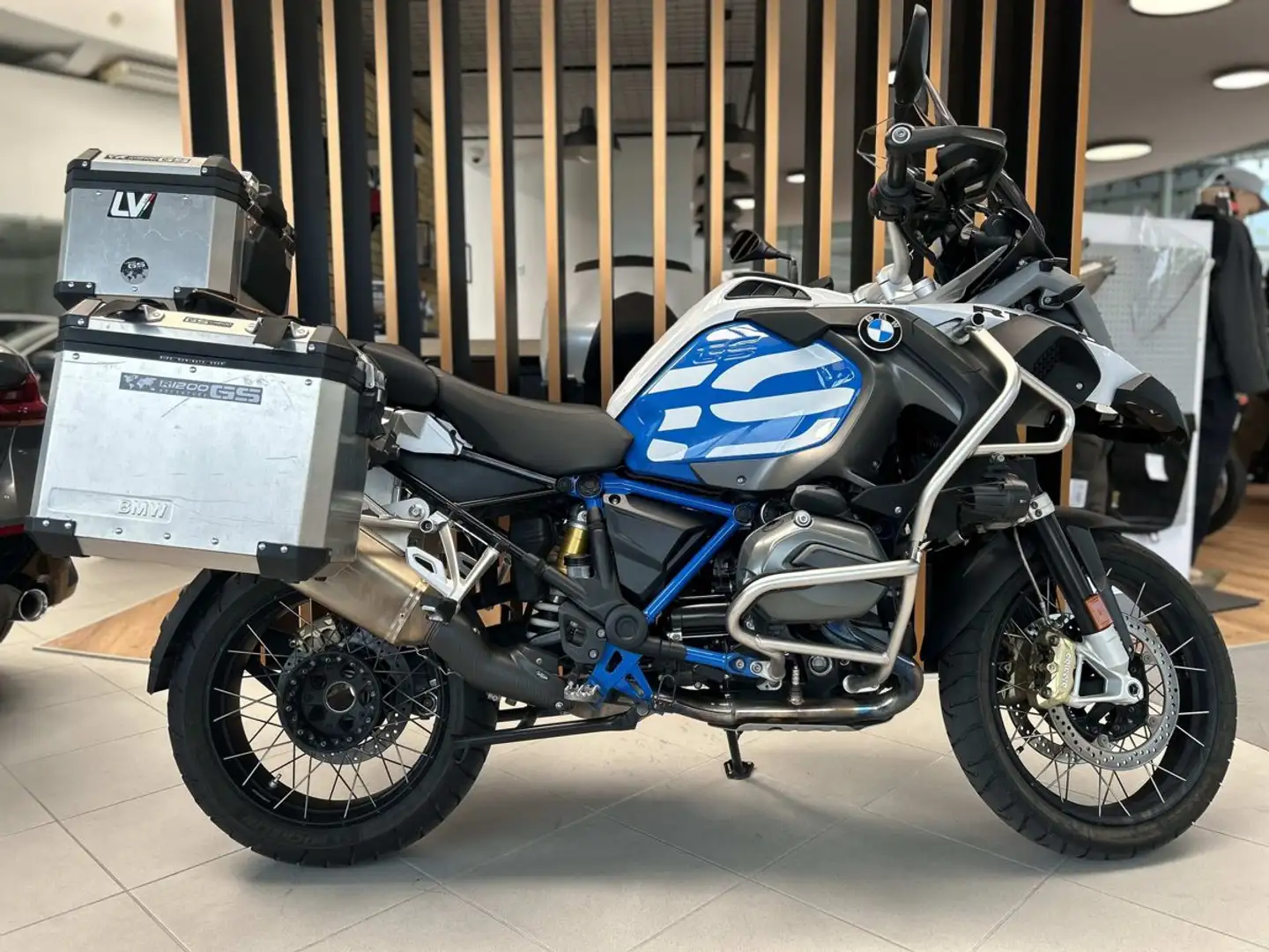 BMW R 1200 GS Adventure (2014->) Blau - 1