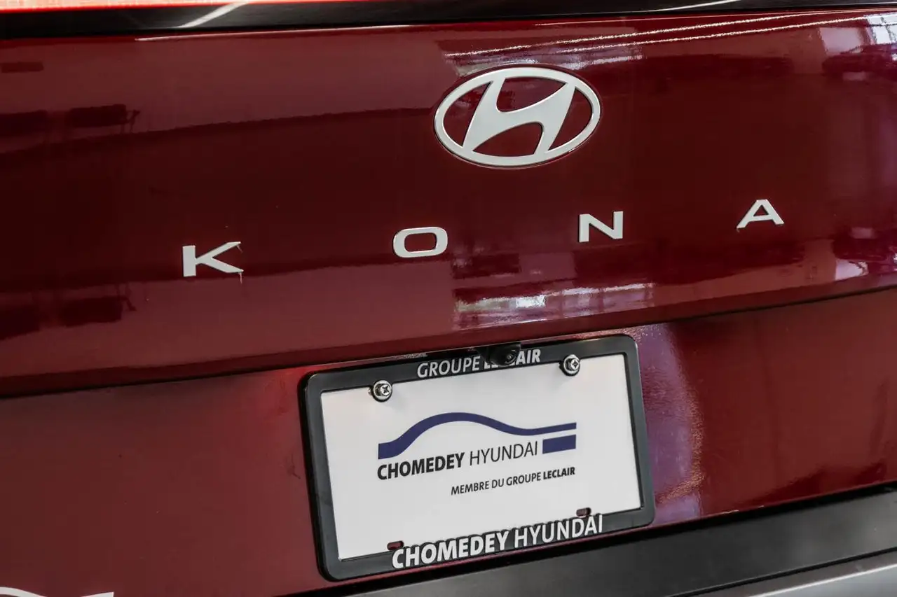 Hyundai KONA снимка Hyundai KONA