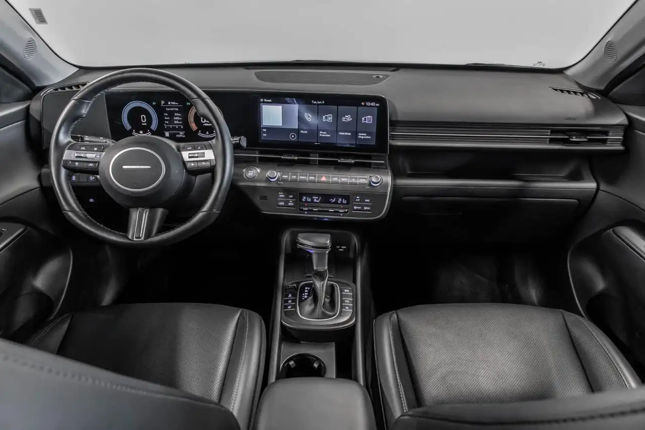 Hyundai KONA снимка Hyundai KONA