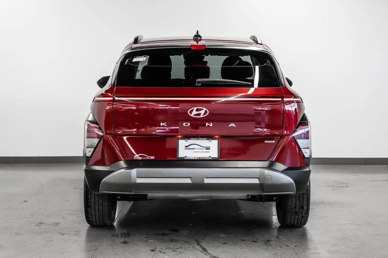 Hyundai KONA снимка Hyundai KONA
