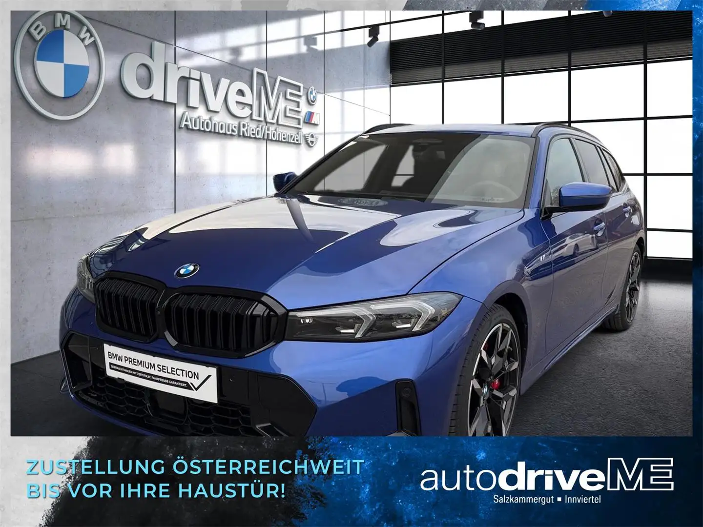 BMW 330 d xDrive Blau - 1