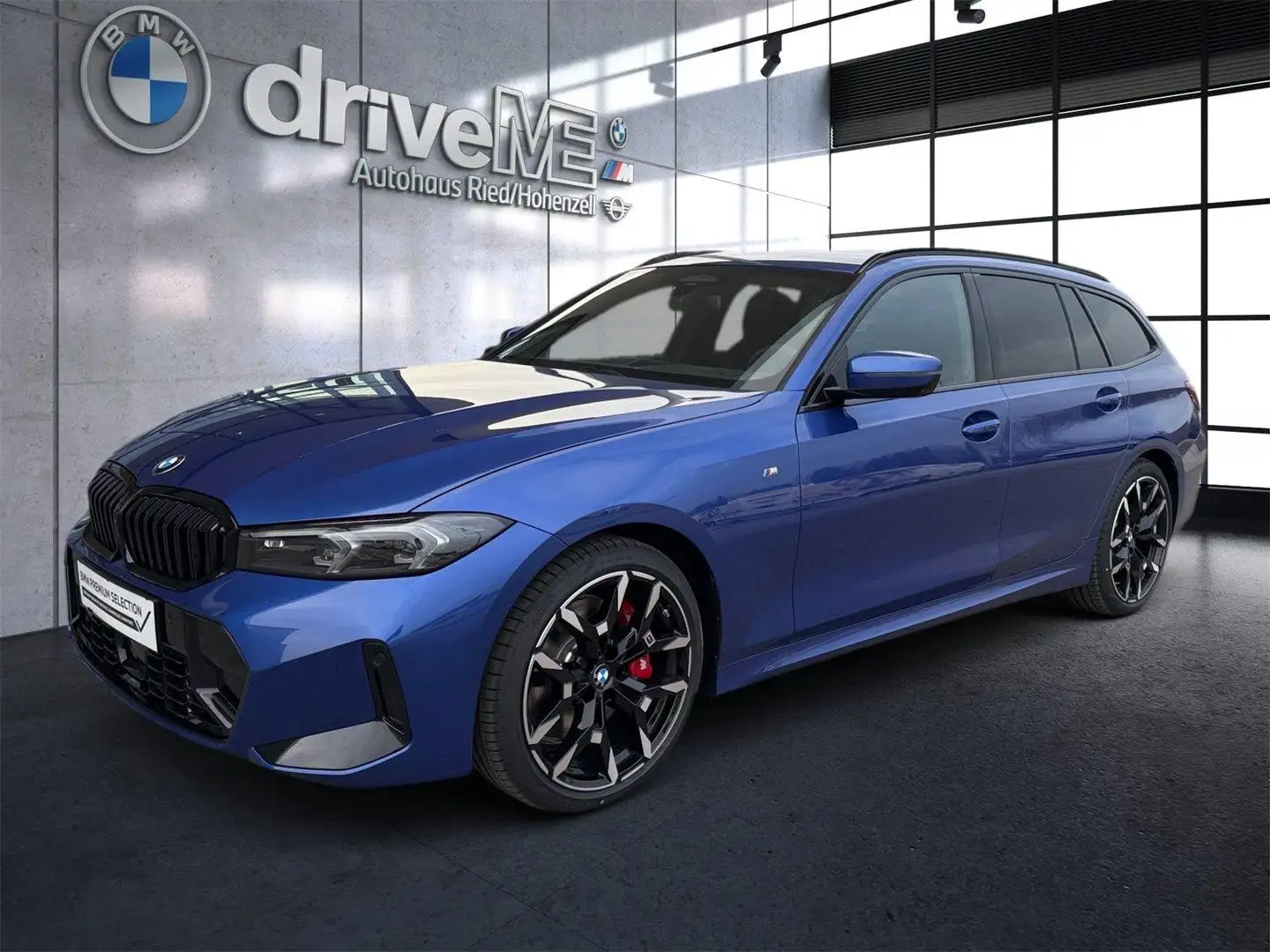 BMW 330 d xDrive Blau - 2