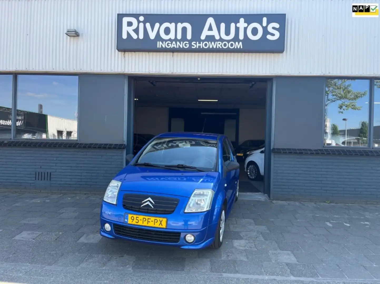 Citroen C2 1.4I VTR Modrá - 1