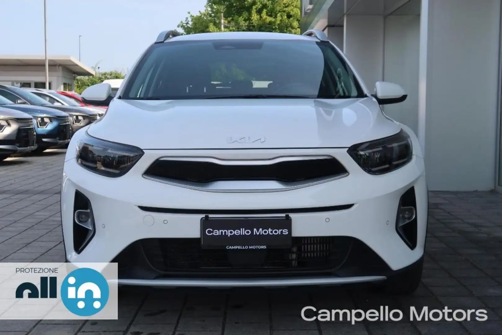 Kia Stonic Stonic 1.0 T-GDi 100cv MHEV iMT Style Blanc - 2