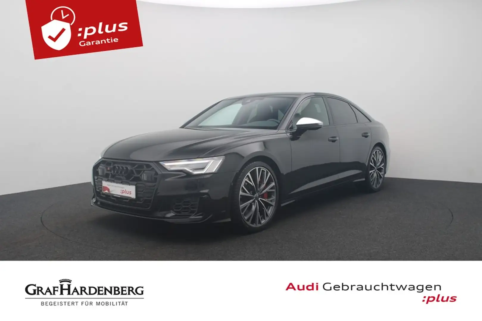 Audi S6 Lim. 3.0 TDI quattro . LED Navi B&O Noir - 1