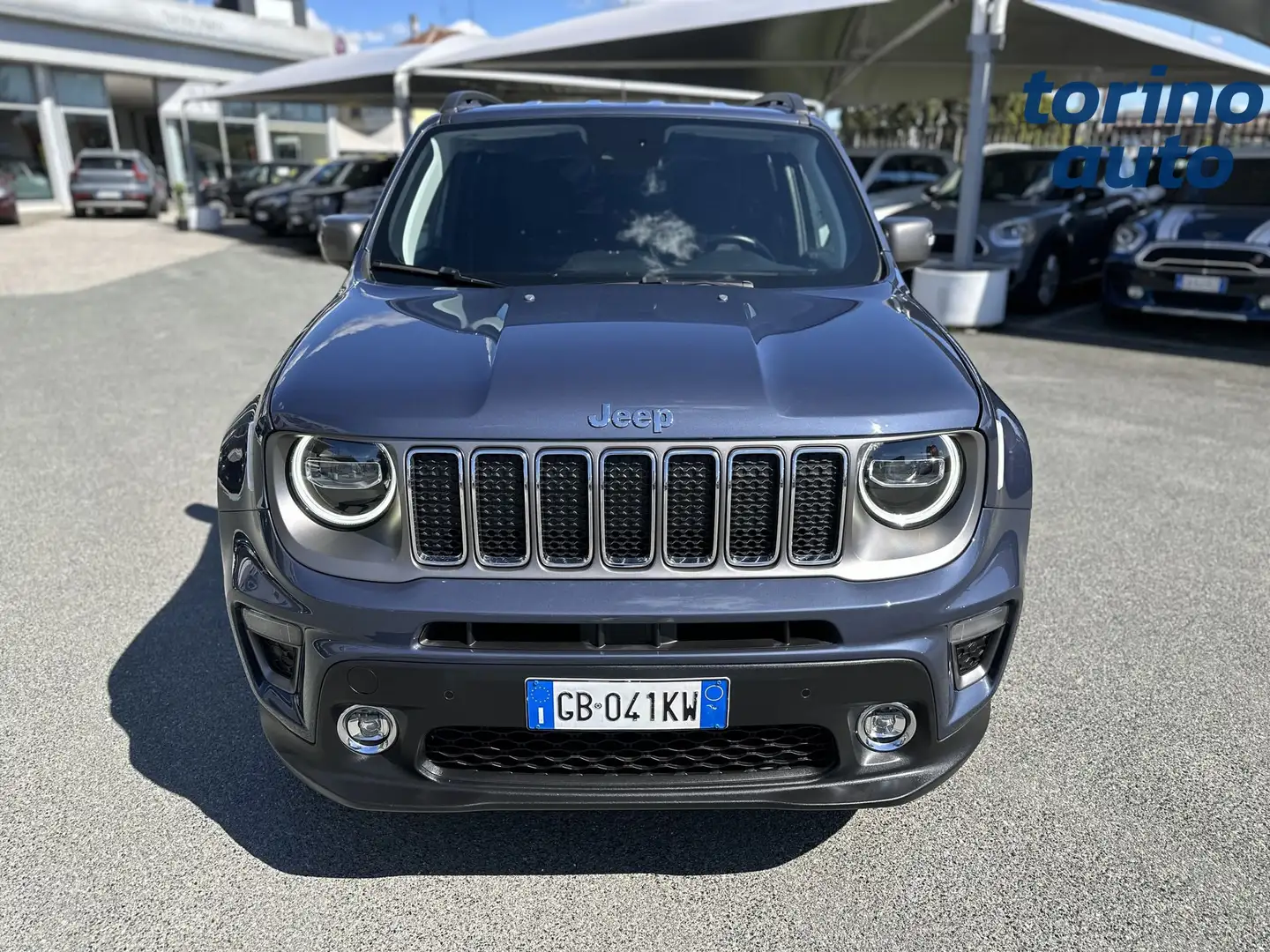 Jeep Renegade 1.0 T3 Limited Benzina/ GPL Blu/Azzurro - 2