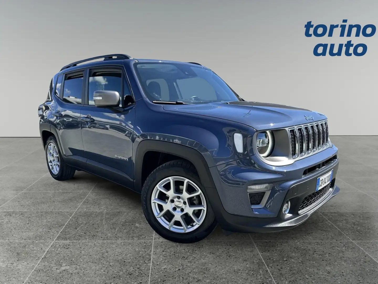 Jeep Renegade 1.0 T3 Limited Benzina/ GPL Blu/Azzurro - 1