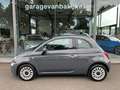 Fiat 500 1.2 Lounge Navi/Carplay/Cruise Grijs - thumbnail 5