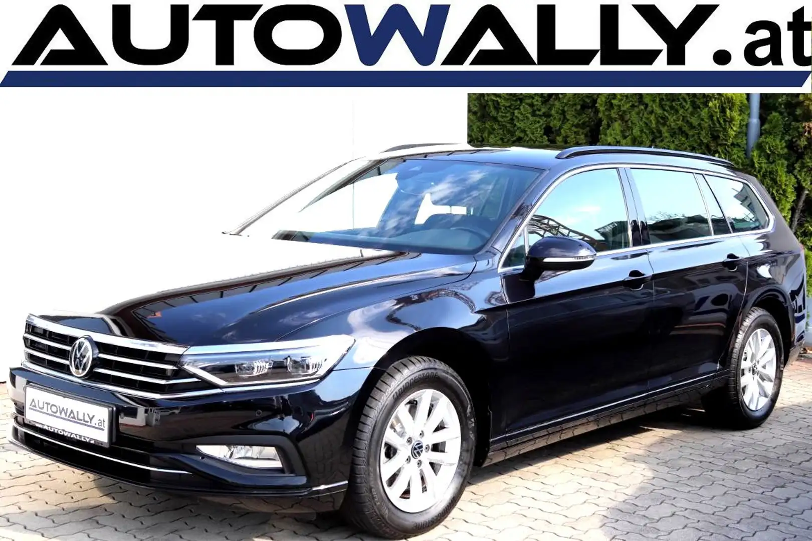 Volkswagen Passat Variant Business Schwarz - 1