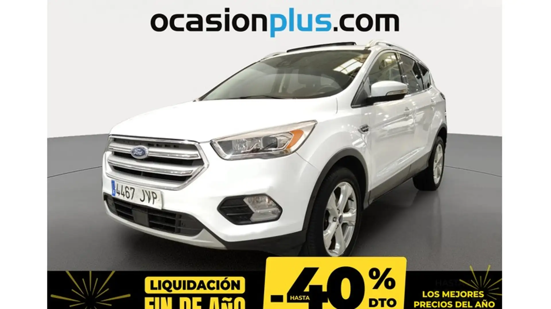 Ford Kuga 2.0TDCI Titanium 4x2 120 Weiß - 1