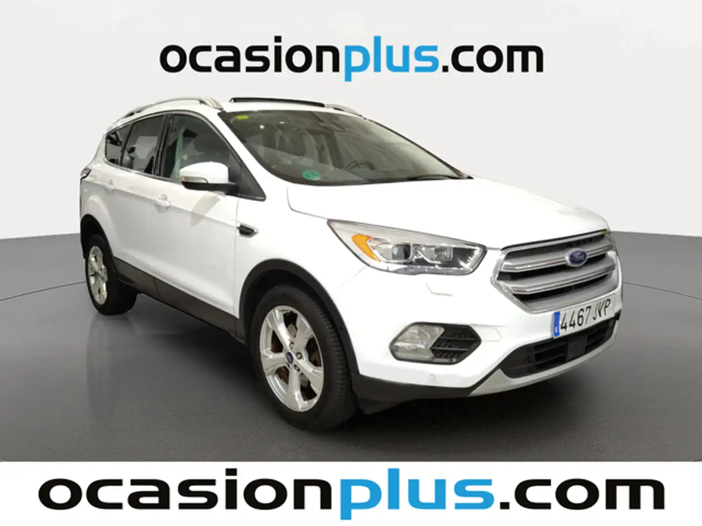 Ford Kuga 2.0TDCI Titanium 4x2 120 Weiß - 2