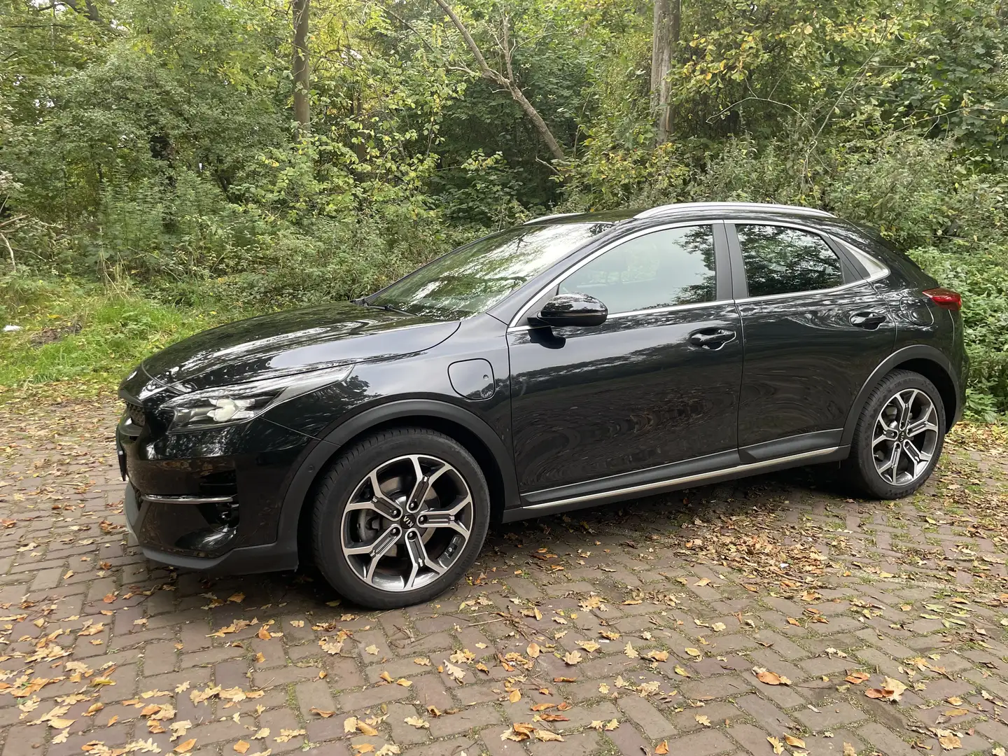 Kia XCeed 1.6 GDi PHEV DynLine Automaat Garantie Zwart - 2