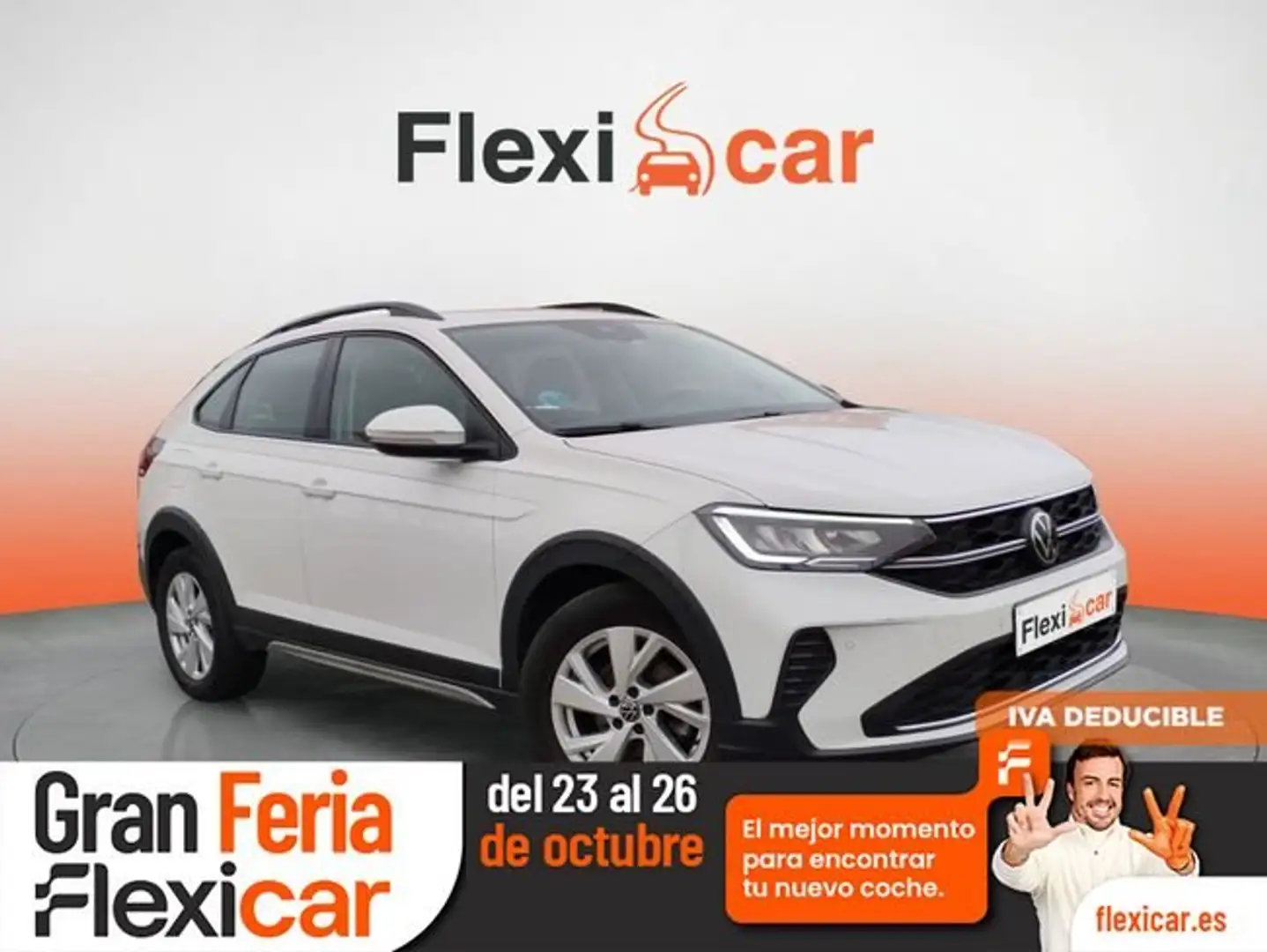 Volkswagen Taigo 1.0 TSI Life 70kW Blanc - 1