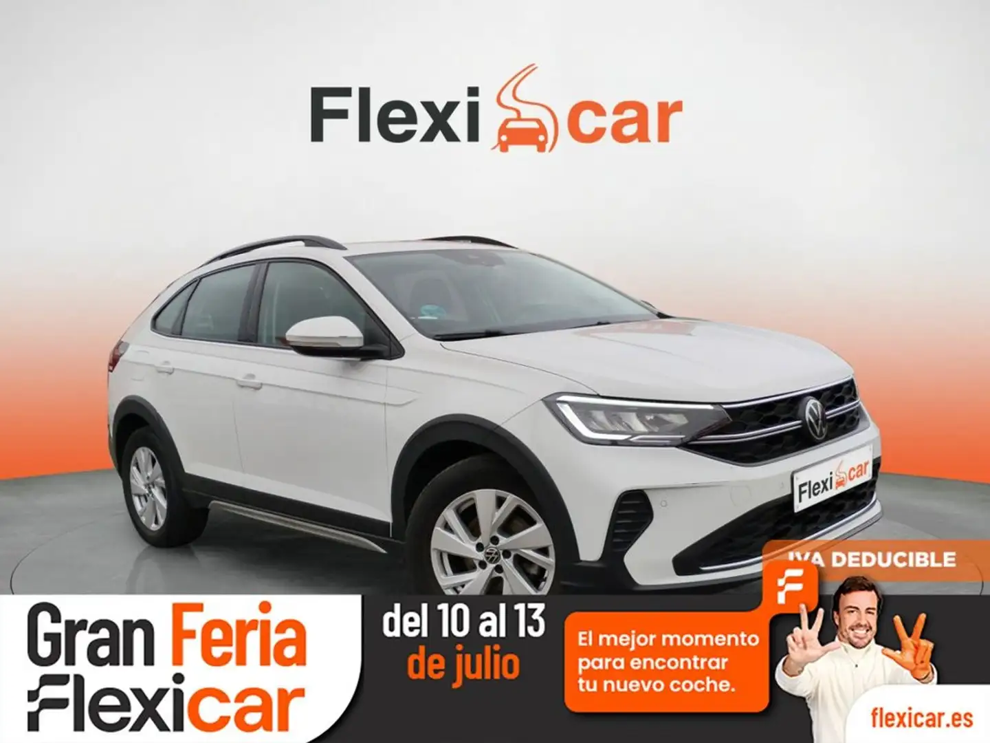 Volkswagen Taigo 1.0 TSI Life 70kW Blanc - 1