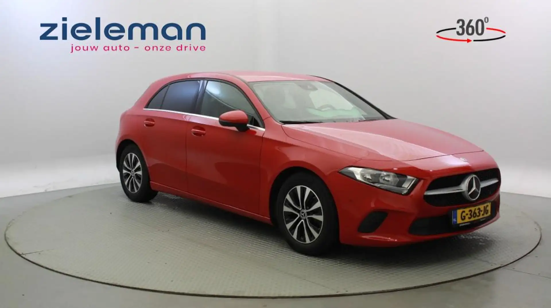 Mercedes-Benz A 180 180 Business Solution Automaat - Camera, Digital C Roşu - 1