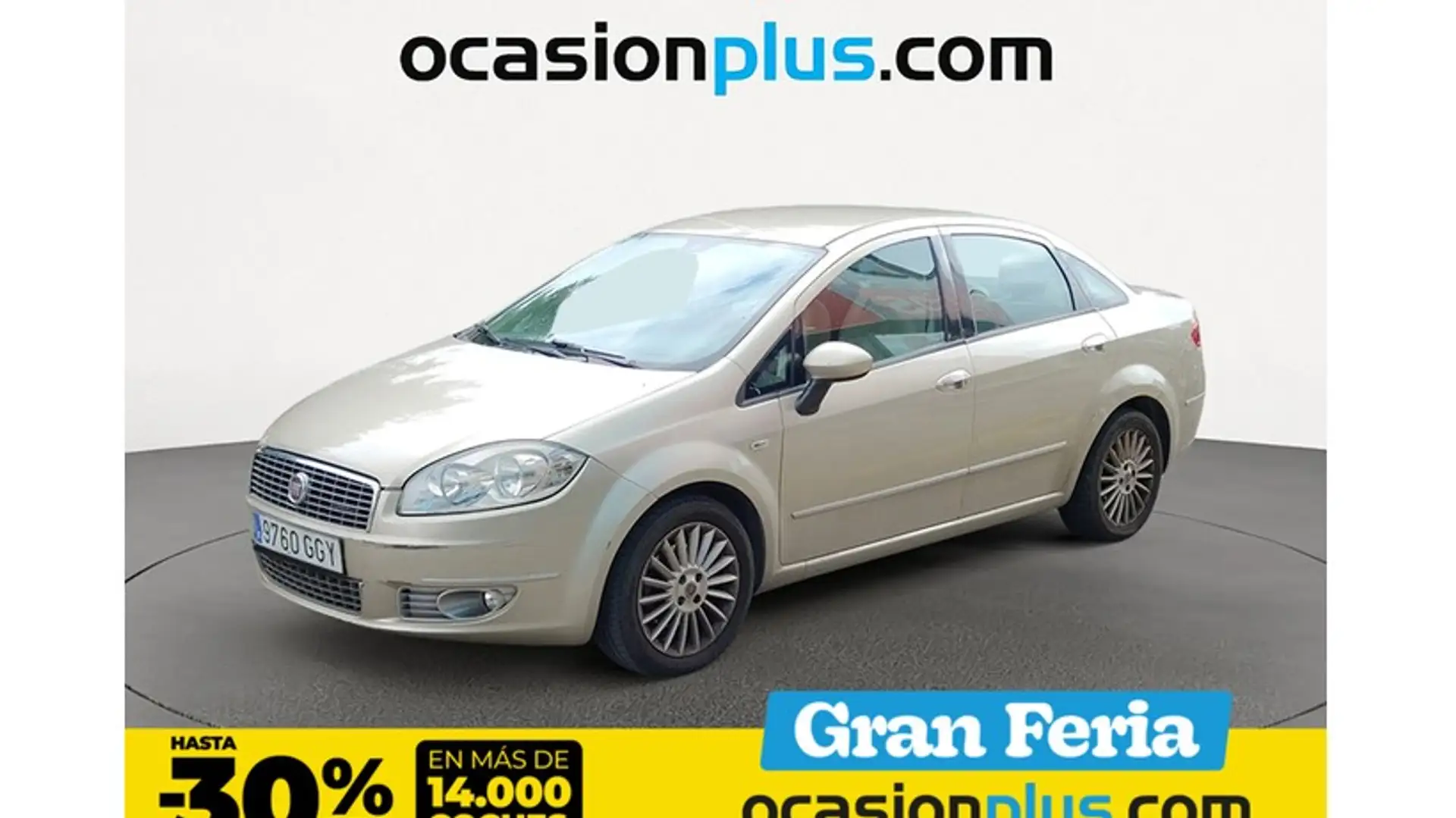 Fiat Linea 1.4 T-Jet Emotion Beige - 1