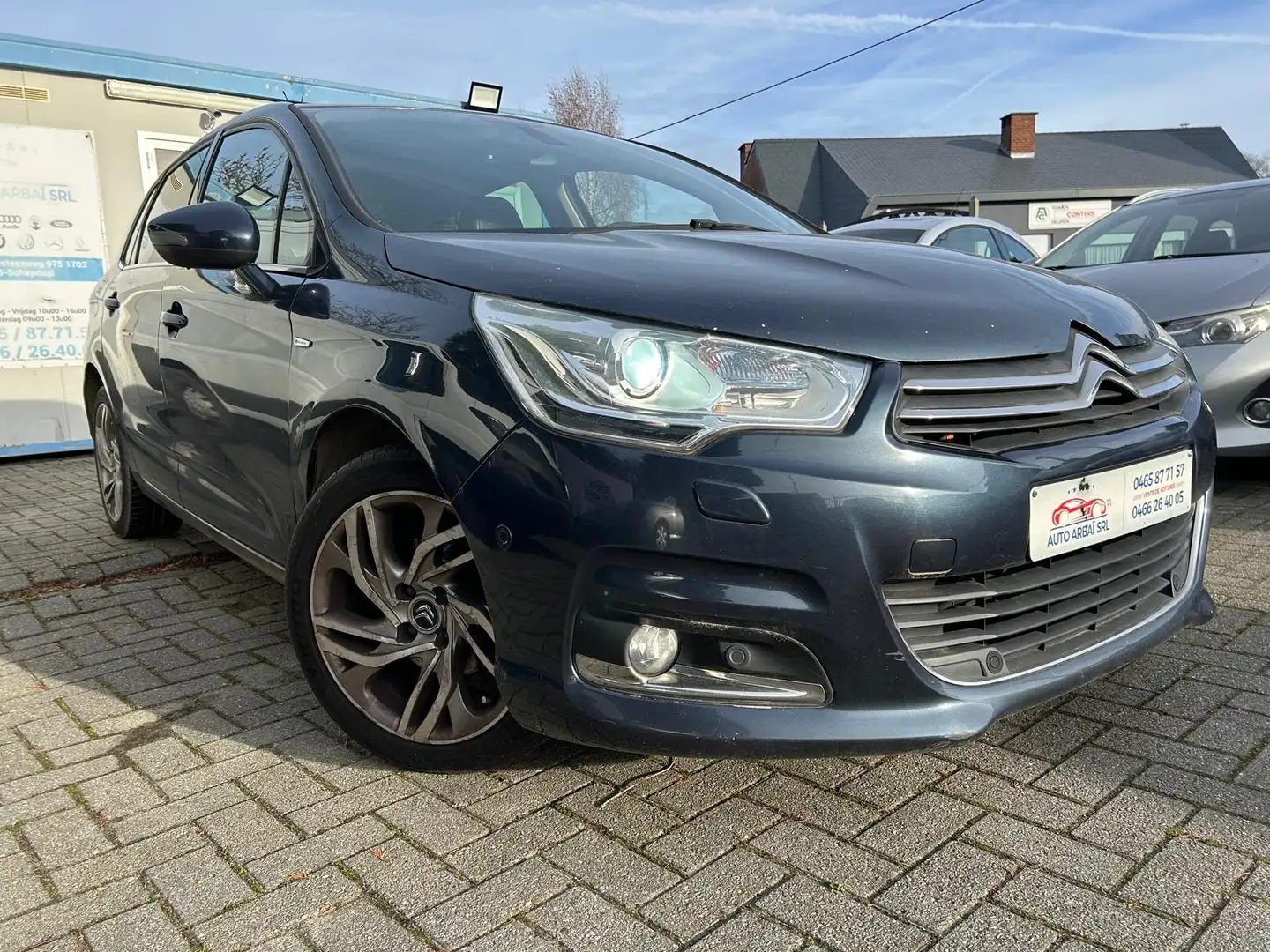 Citroen C4 C4 1.6 e-HDi Exclusive FAP Bleu - 1