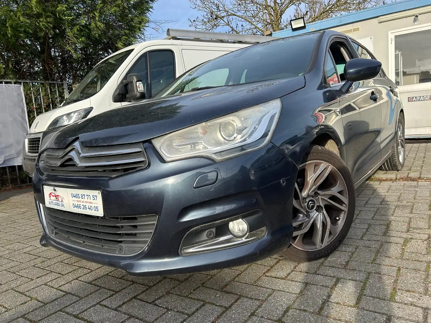 Citroen C4 C4 1.6 e-HDi Exclusive FAP Bleu - 2