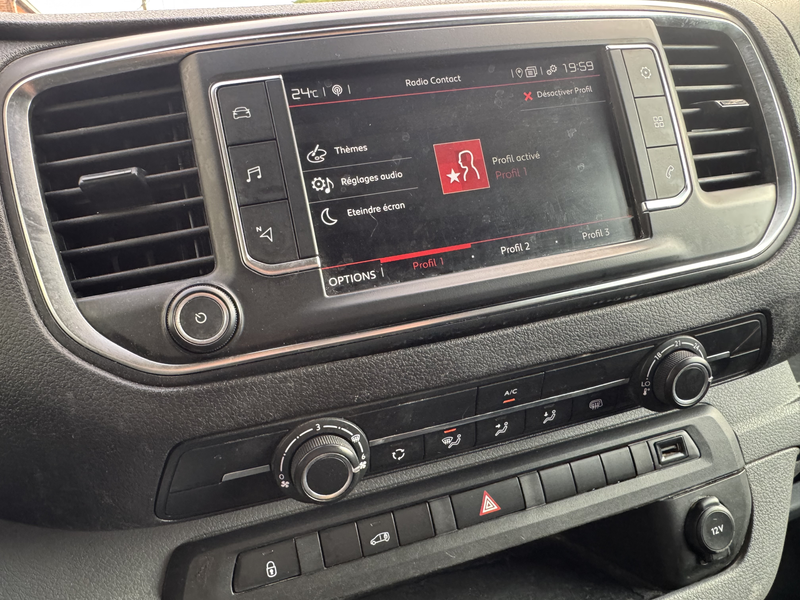 Citroen Jumpy HDI 2.0 UTILITAIRE 3 Places Camera — photo 3