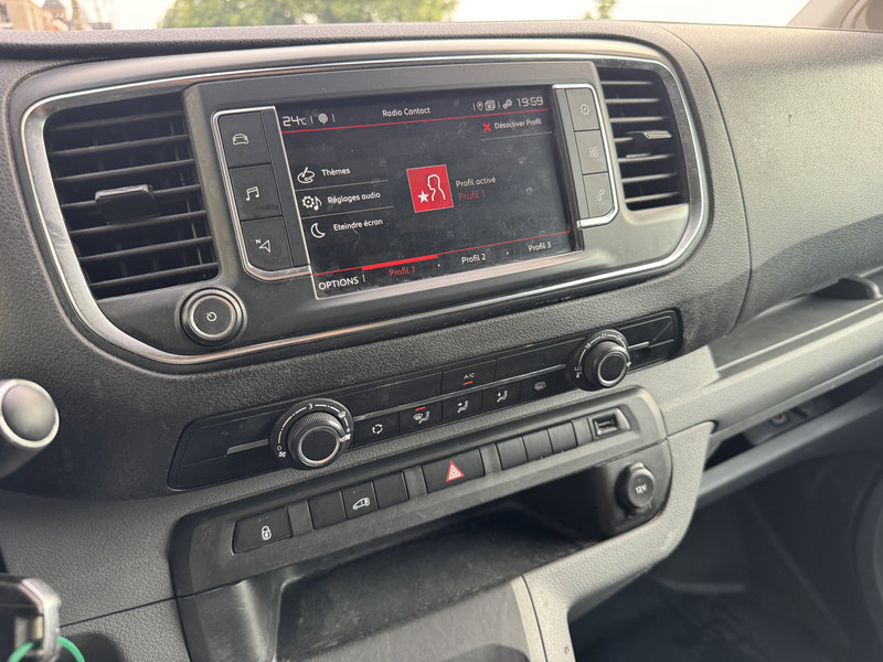 Citroen Jumpy HDI 2.0 UTILITAIRE 3 Places Camera — photo 4