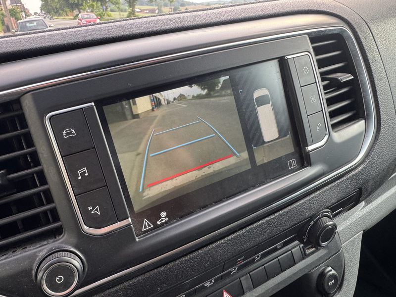 Citroen Jumpy HDI 2.0 UTILITAIRE 3 Places Camera — photo 2