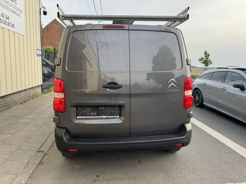 Citroen Jumpy HDI 2.0 UTILITAIRE 3 Places Camera — photo 12