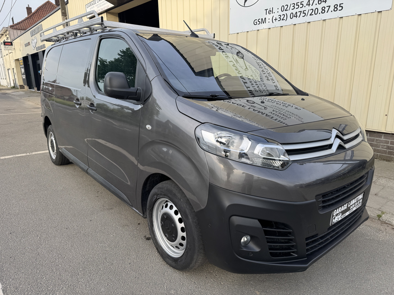 Citroen Jumpy HDI 2.0 UTILITAIRE 3 Places Camera — photo 13