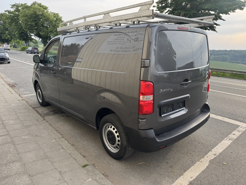 Citroen Jumpy HDI 2.0 UTILITAIRE 3 Places Camera — photo 11