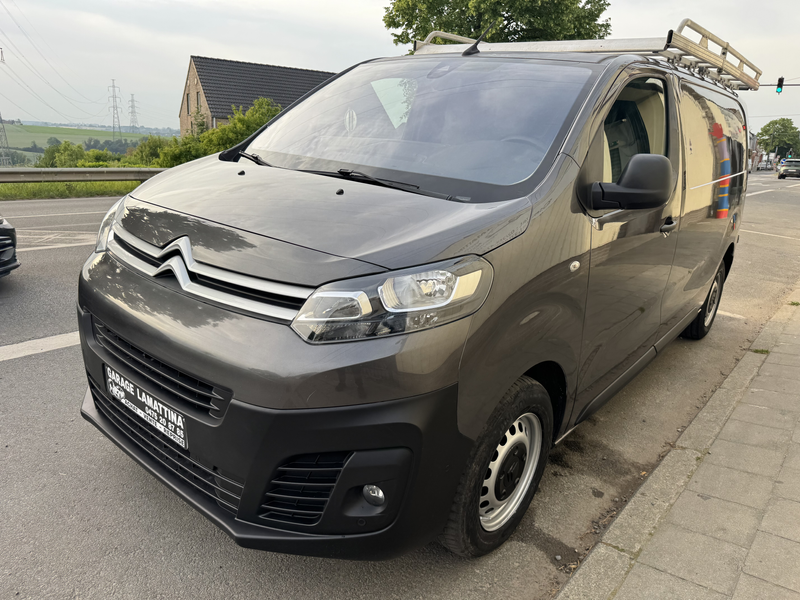 Citroen Jumpy HDI 2.0 UTILITAIRE 3 Places Camera — photo 15