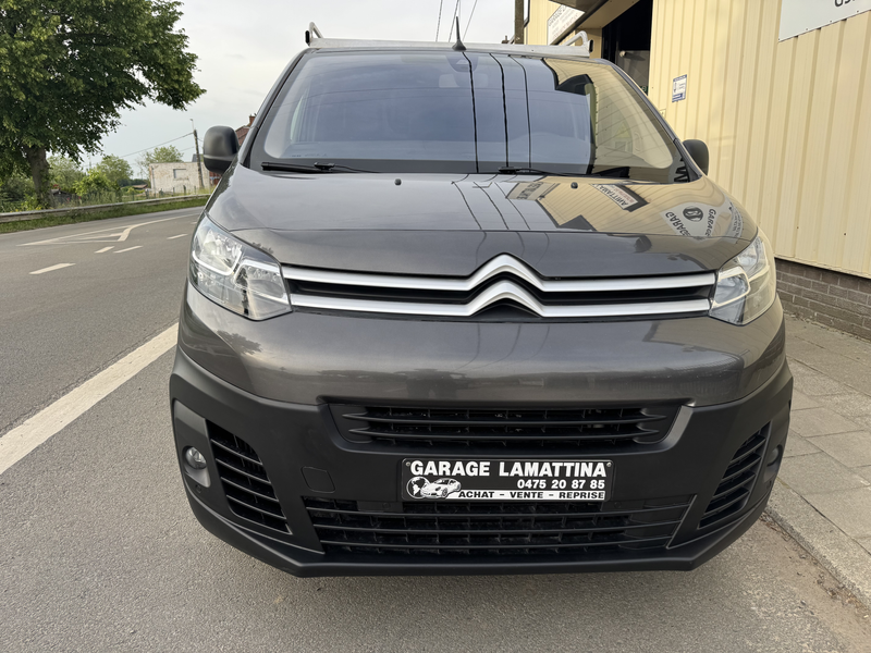 Citroen Jumpy HDI 2.0 UTILITAIRE 3 Places Camera — photo 14