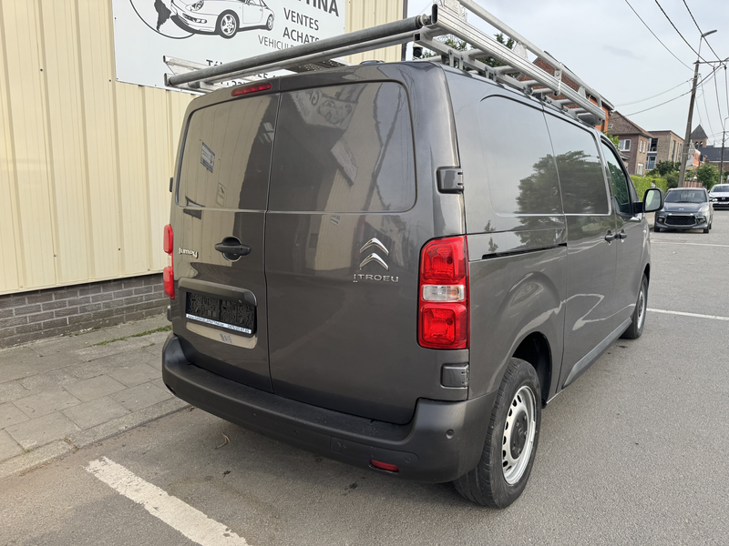 Citroen Jumpy HDI 2.0 UTILITAIRE 3 Places Camera — photo 7