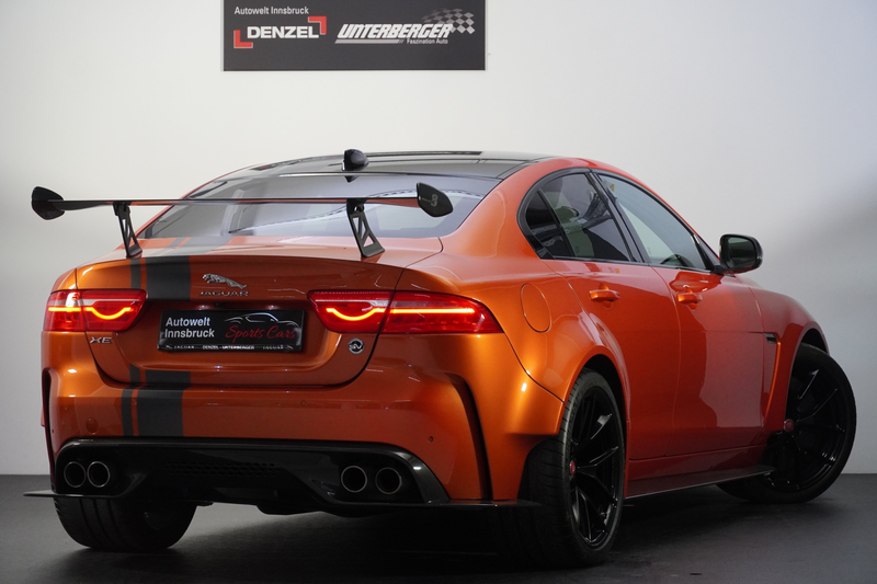 Jaguar XE SV Project 8 — photo 6