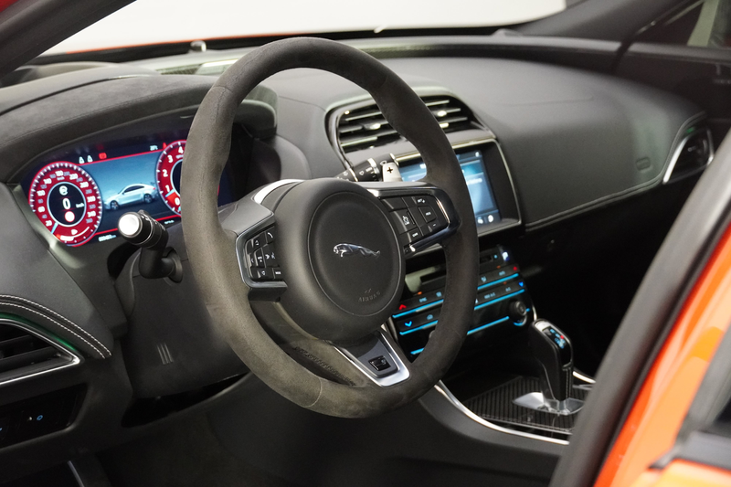 Jaguar XE SV Project 8 — photo 15