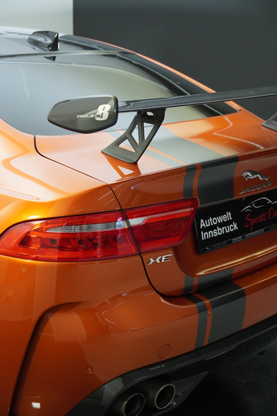 Jaguar XE SV Project 8 — photo 9