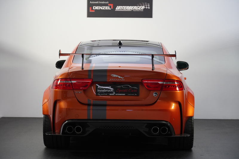 Jaguar XE SV Project 8 — photo 8