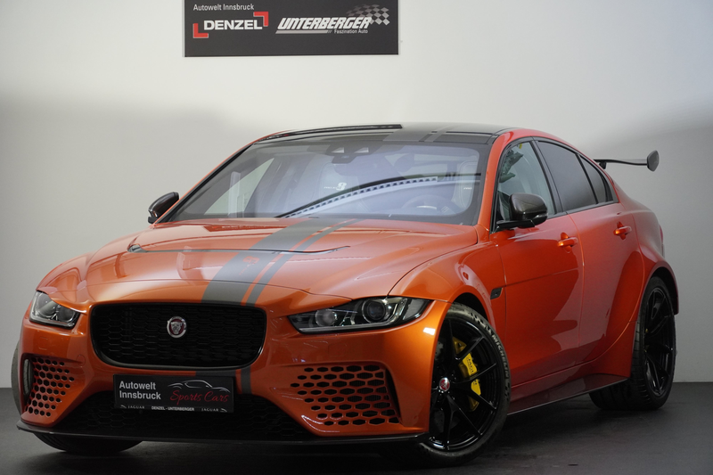 Jaguar XE SV Project 8 — photo 2
