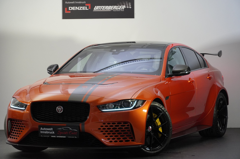 Jaguar XE SV Project 8