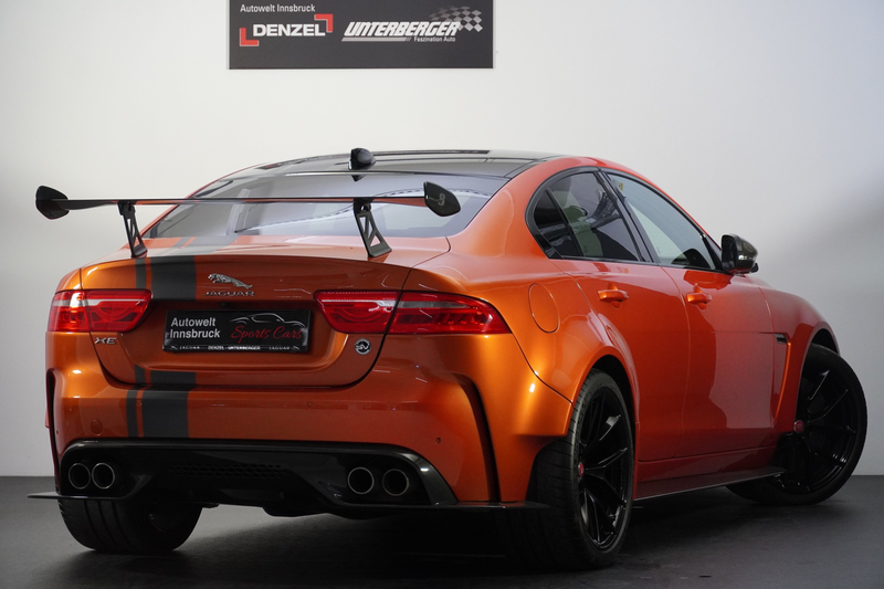 Jaguar XE SV Project 8 — photo 7