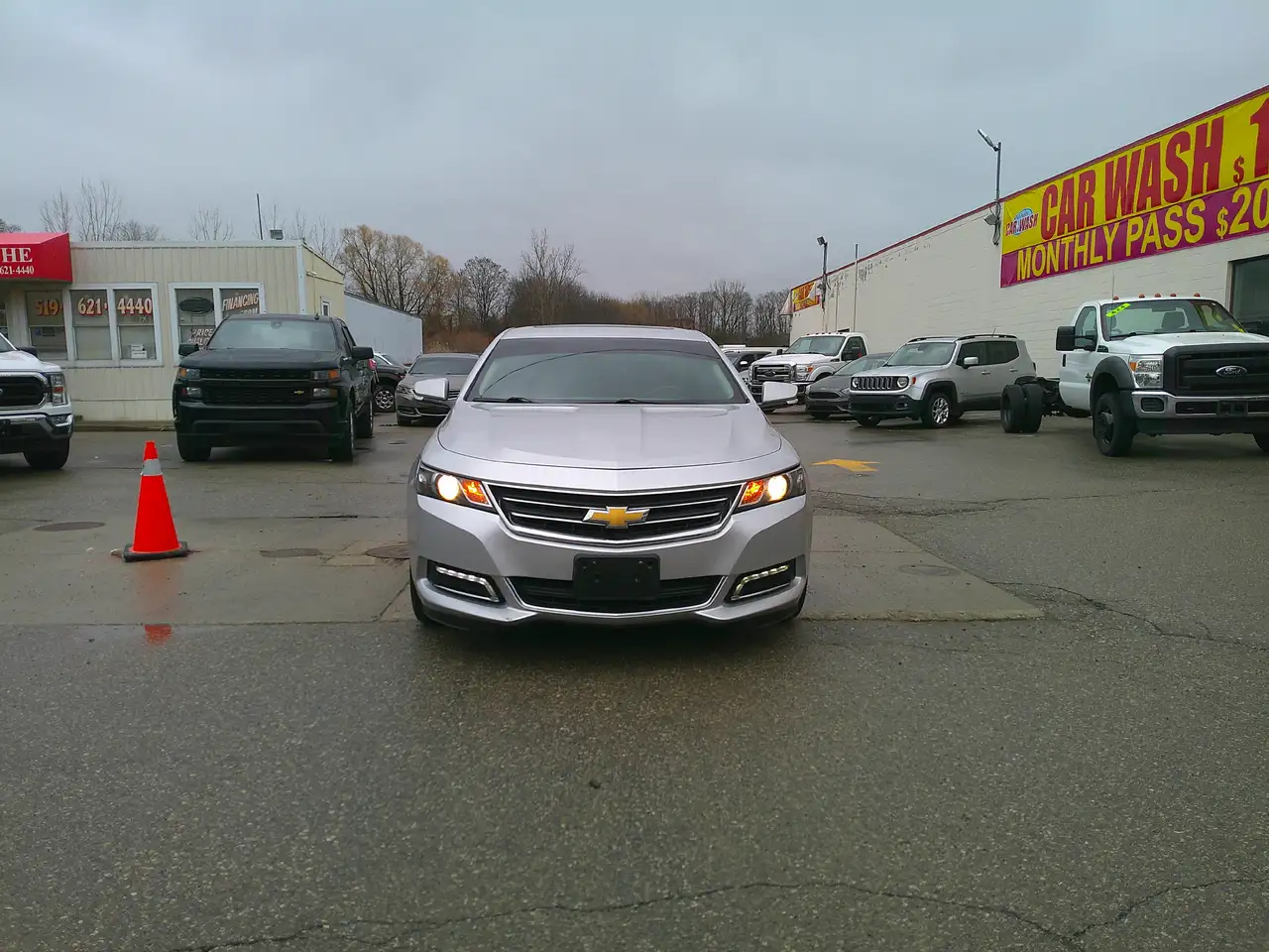 Chevrolet Impala снимка Chevrolet Impala