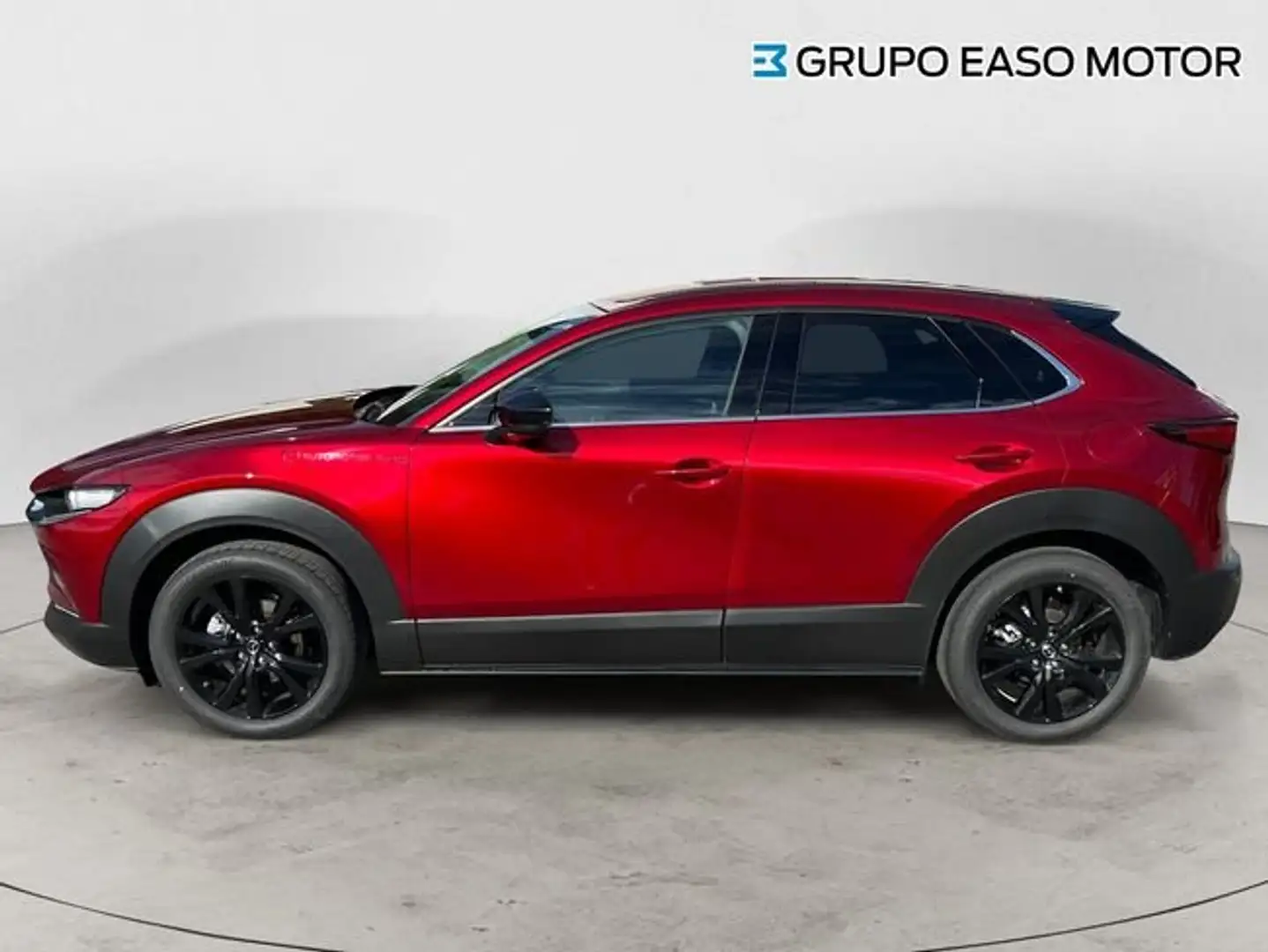 Mazda CX-30 2.0 E-SKYACTIV-X MHEV HOMURA 186 5P Rojo - 2