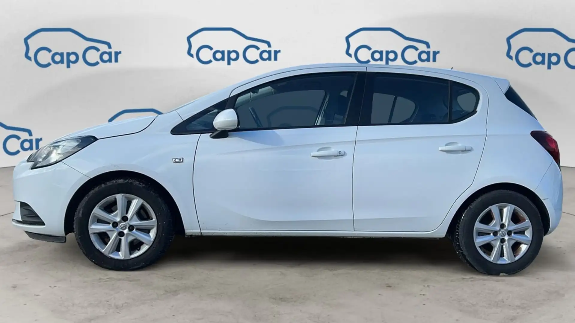 Opel Corsa 1.4 Turbo 101 Edition Blanc - 2