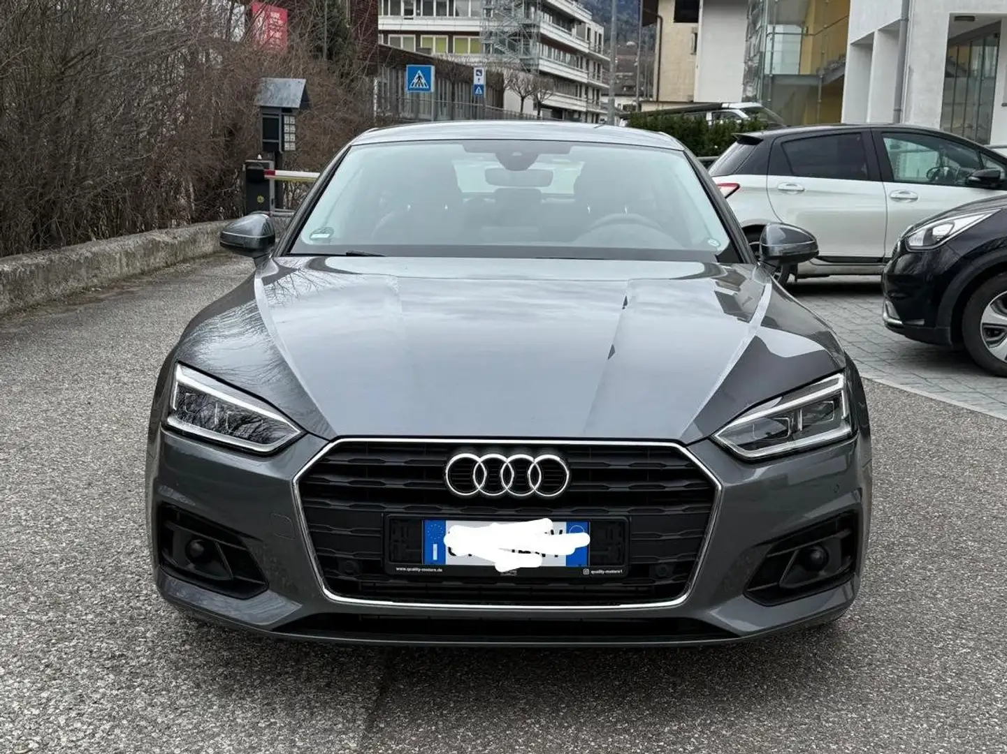 Audi A5 A5 Sportback 40 2.0 g-tron Business 170cv s-tronic Grigio - 1