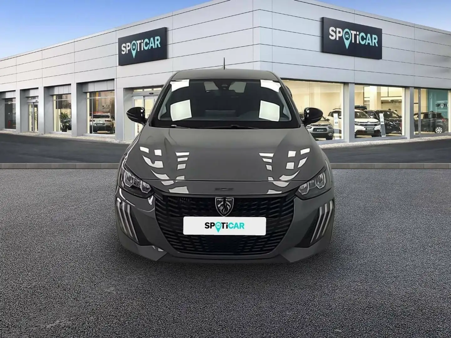 Peugeot 208 1.2 Puretech S&S Active 100 Gris - 2