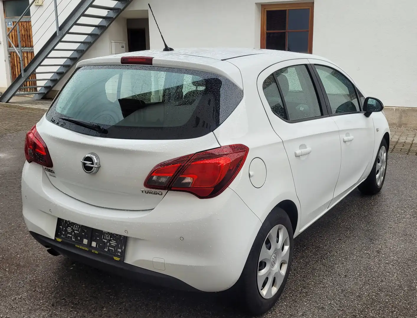 Opel Corsa Corsa 1,4 Edition Start/Stop System Edition Weiß - 2